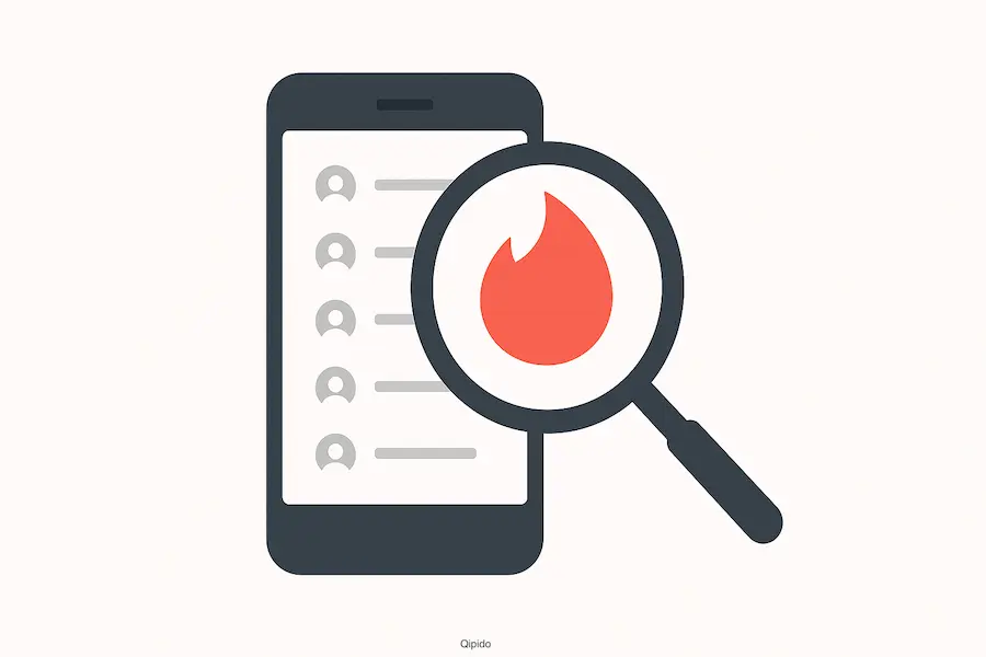 Featured image for a guide on how to find a dating profile by phone number