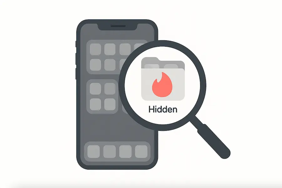 Featured image for a guide on how to find hidden apps on an iPhone