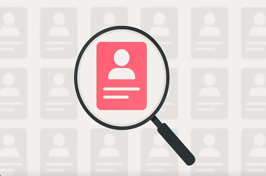 Featured image for a guide on how to find someone's dating profile