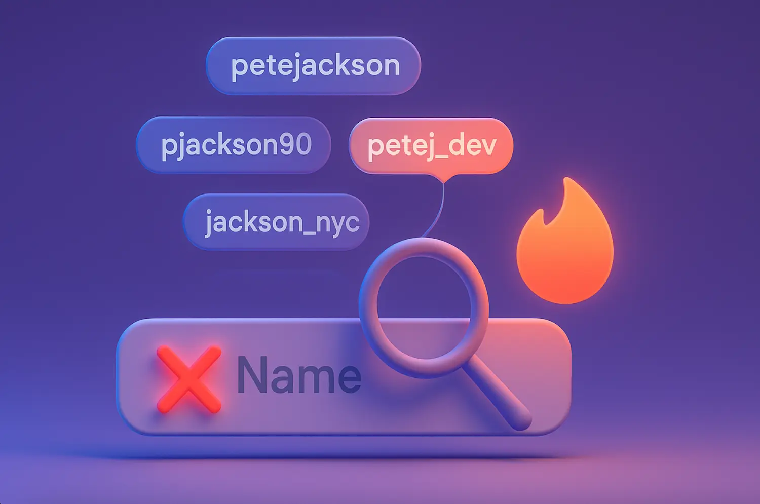 Featured image for a guide on how to search Tinder by name