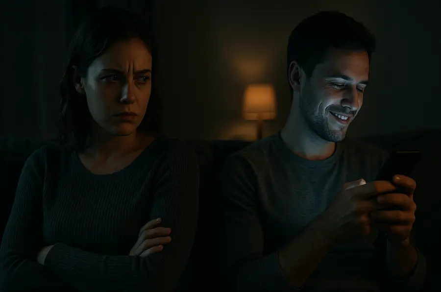 Featured image for a guide on how to see if a partner is on Tinder